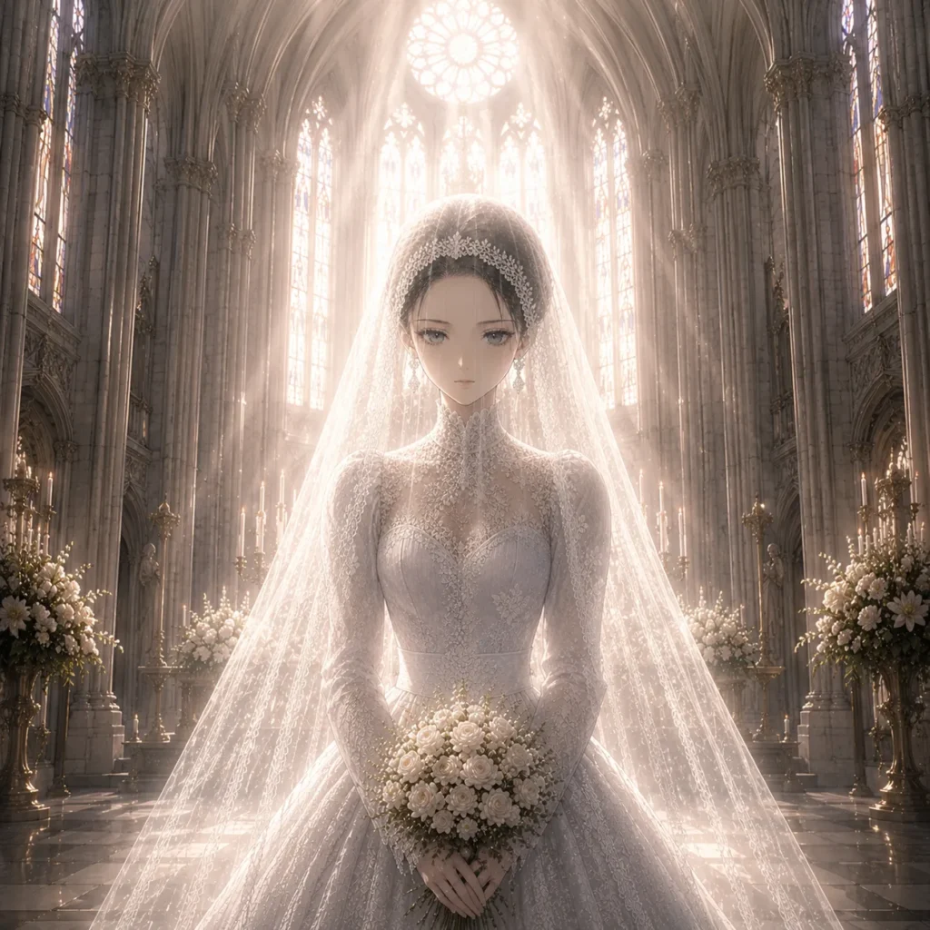この結婚はどうせうまくいかない 結婚式のイネス