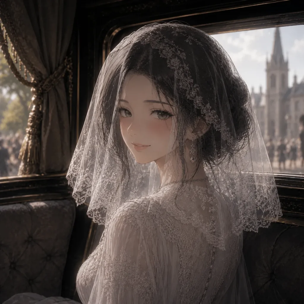 この結婚はどうせうまくいかない イネス ミサベール姿 馬車シーン