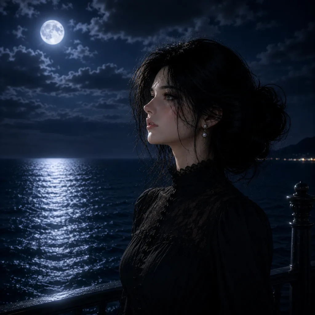 この結婚はどうせうまくいかない　海を見つめる月夜のイネス